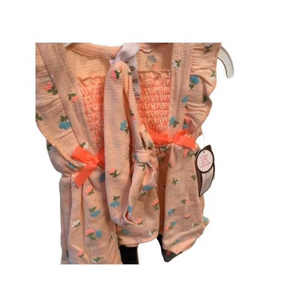 New Little Lass 2 Piece Capri Set with Accessory - Picture 6 of 8